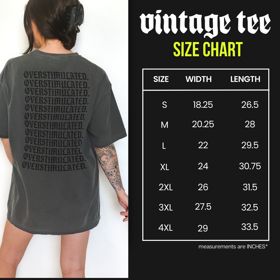 Ain't No Rest for the Wicked Vintage Tee