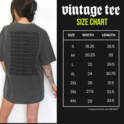 Ain't No Rest for the Wicked Vintage Tee