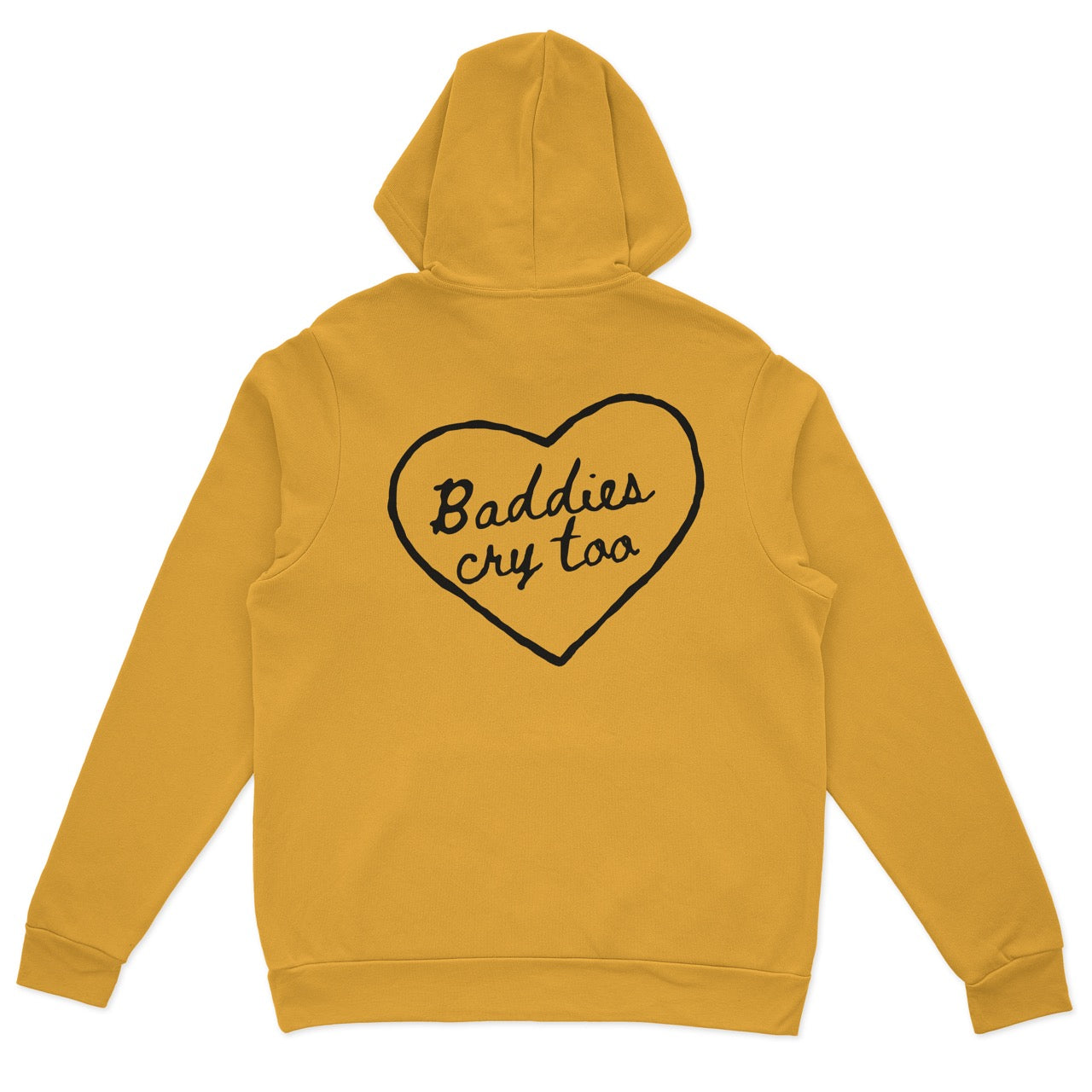 Baddies Cry Too Hoodie