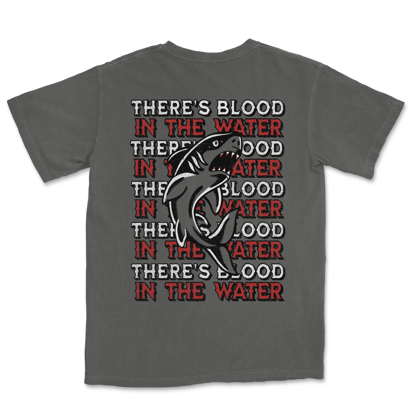 Blood in the Water Vintage Tee