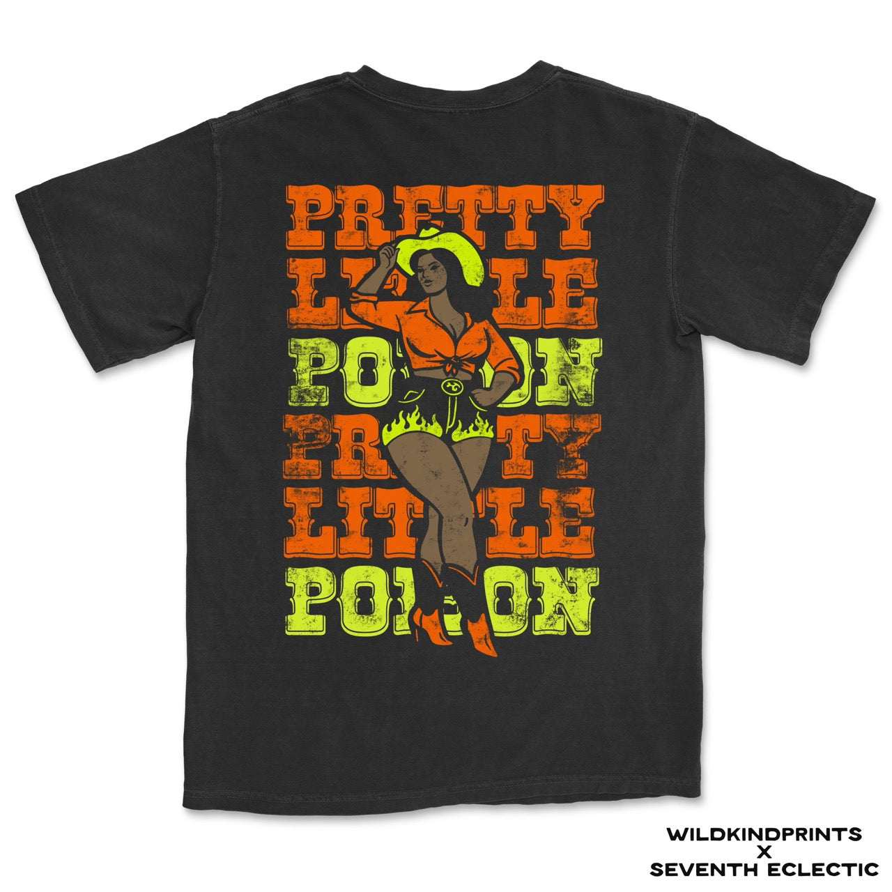 Pretty Little Poison Vintage Tee