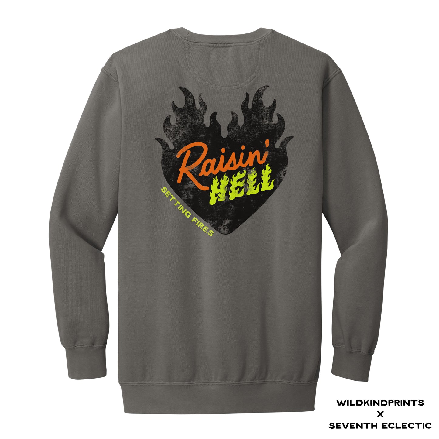 Raisin' Hell Vintage Crewneck