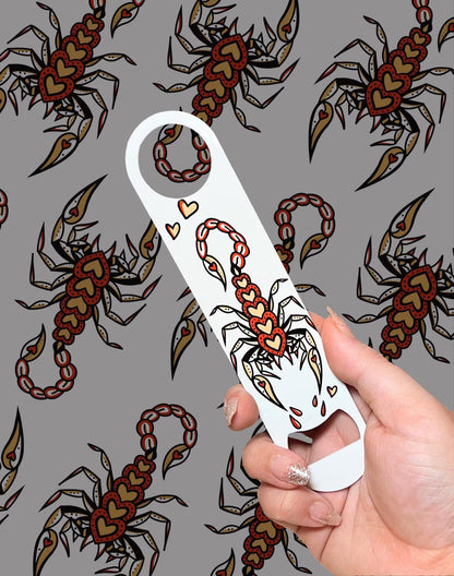 Scorpion + Bottle Opener