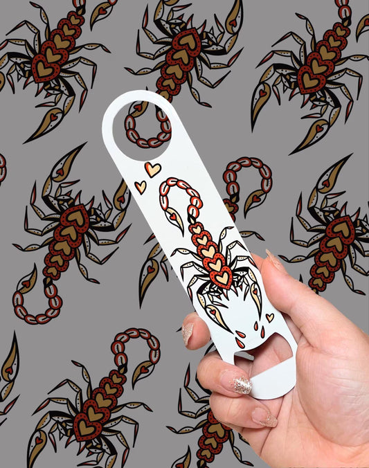 Scorpion + Bottle Opener