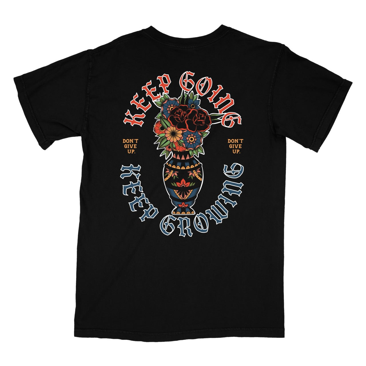 Keep Going Vintage Tee