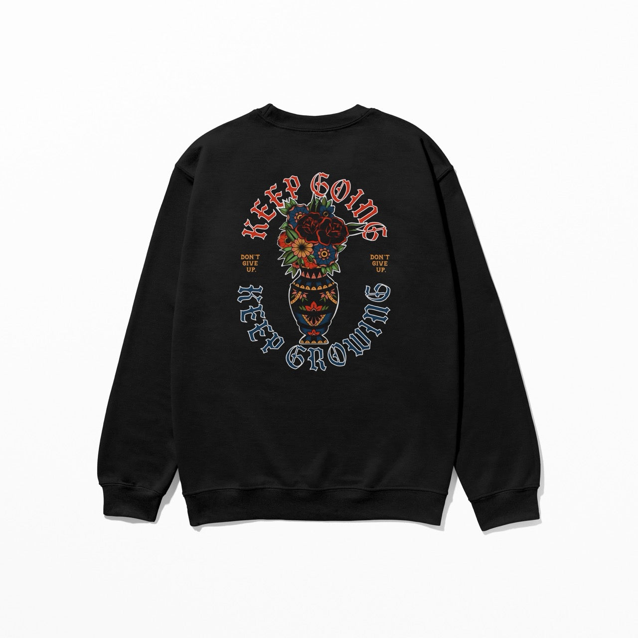 Keep Going Crewneck Sweatshirt