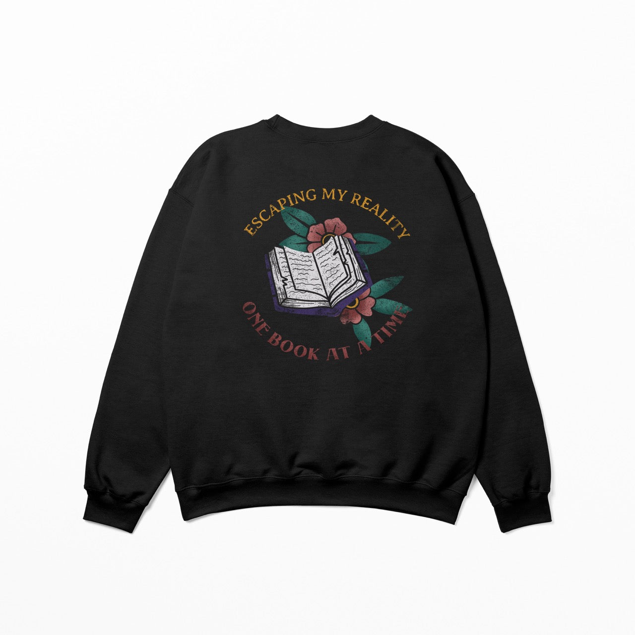 One Book at a Time Crewneck Sweatshirt