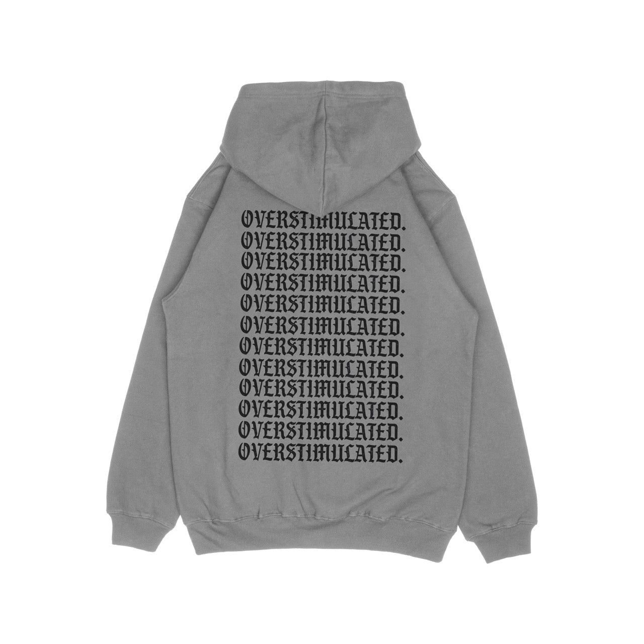 OVERSTIMULATED Vintage Hoodie