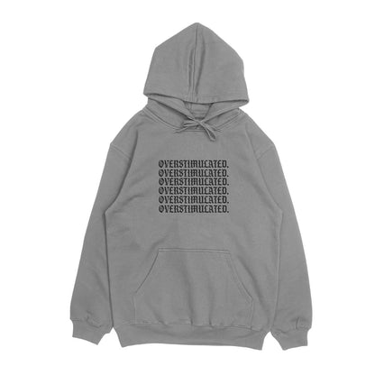 OVERSTIMULATED Vintage Hoodie