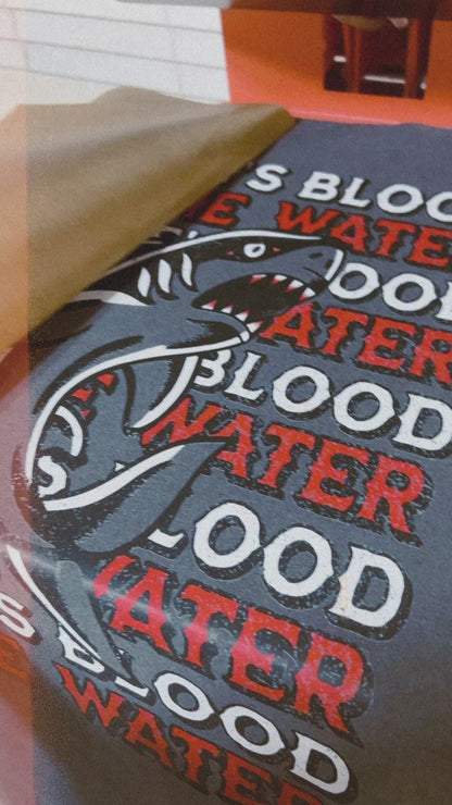 Blood in the Water Vintage Tee