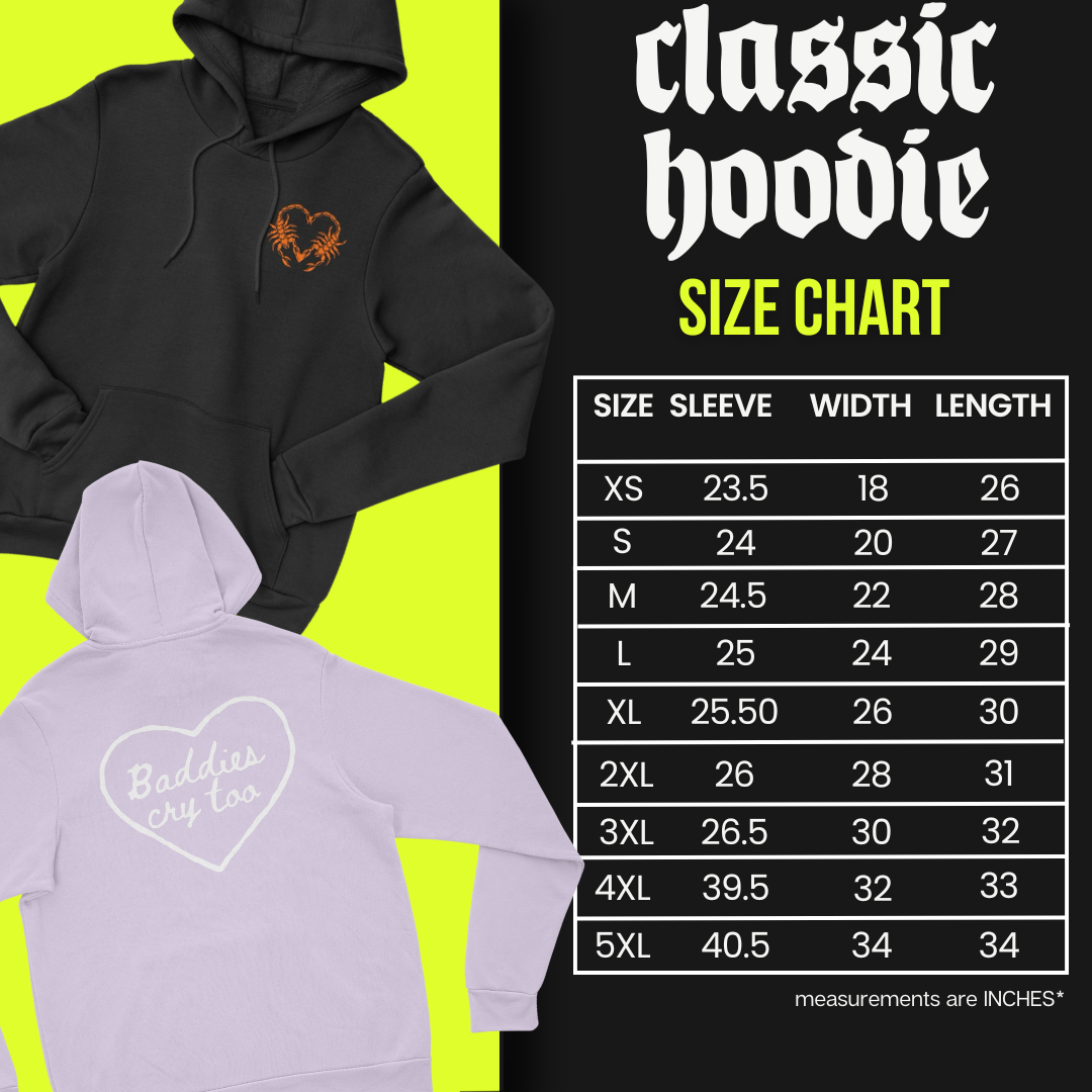 Die Living + Hoodie