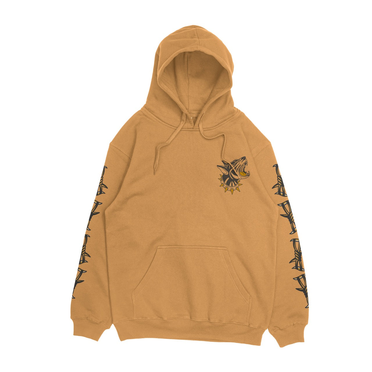 Well Mannered, Evil Tempered Vintage Hoodie